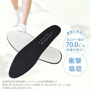 美姿勢インソール