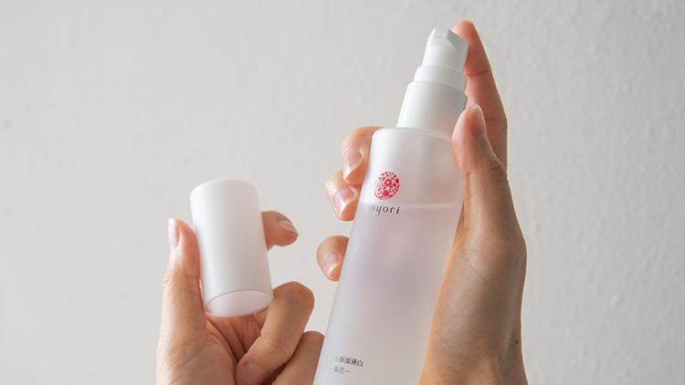 一度づけでしっかり潤う、5秒のミネラルチャージ