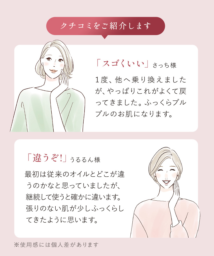 クチコミをご紹介します